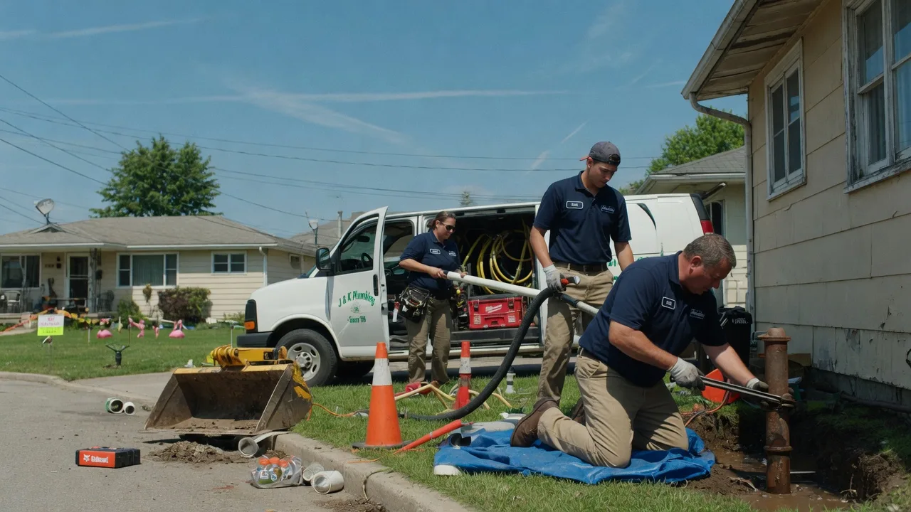 Emergency Plumber in New Prague, MN near me